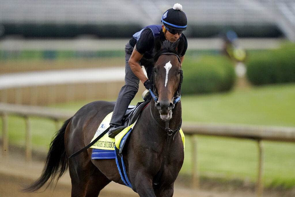 10. MIDNIGHT BOURBON (20-1)